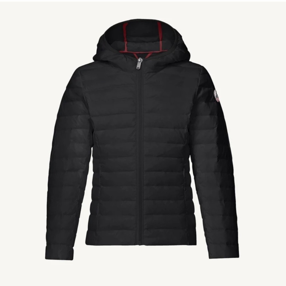 J.O.T.T - Black Carla Down Puffer Jacket